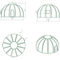 6m Alfresco Dining Pod - Banquet Dome Gallery image 2